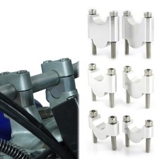 Adaptador de abrazadera de montaje elevadores de manillar apto para Yamaha FZ16 Fazer 2008-2024