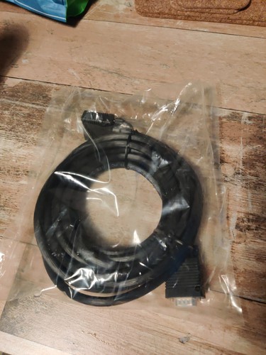New 5m VGA Monitor LCD Cable 15 PIN Male to Male D-SUB DB15 Full HD 1537 - Picture 2 of 2