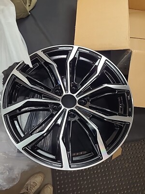 RTX-082426-Black Widow-18x8-Black Machined Wheel-5X120-OFFSET 35