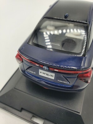 トヨタ - MIRAI ミニカー 1:30 Toyota MIRAI Minicar Two Tone Dark Blue Mica x1