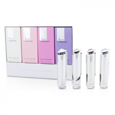 Swarovski Crystal Aura Perfume , Fragrance Eau de Toilette
