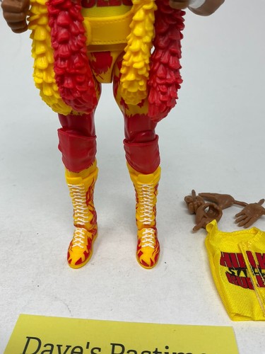 WWE Mattel Hulk Hogan Elite Yellow And Red Only Target 3 Pack - Picture 3 of 5
