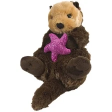 Wild Republic Cuddlekins Sea Otter 11 Inch Plush Figure NEW