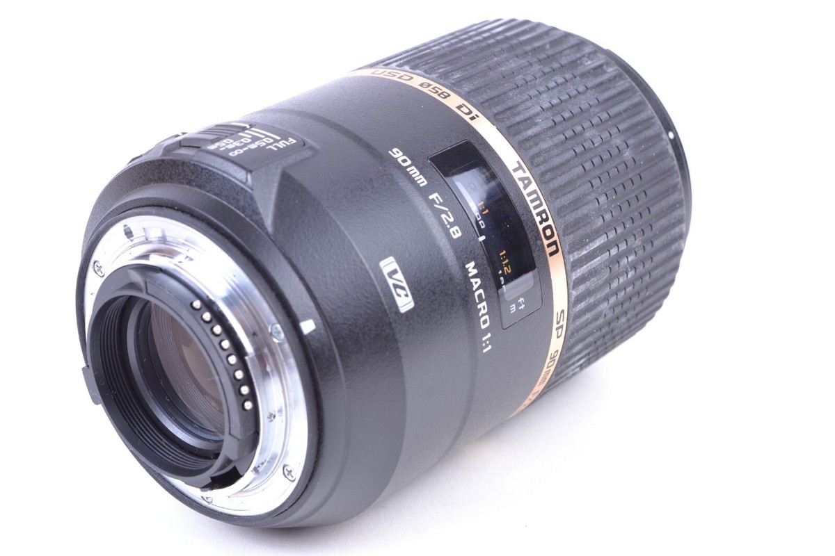 Tamron 90mm f/2.8 Macro USM VC Camera Lens (F004) for Nikon