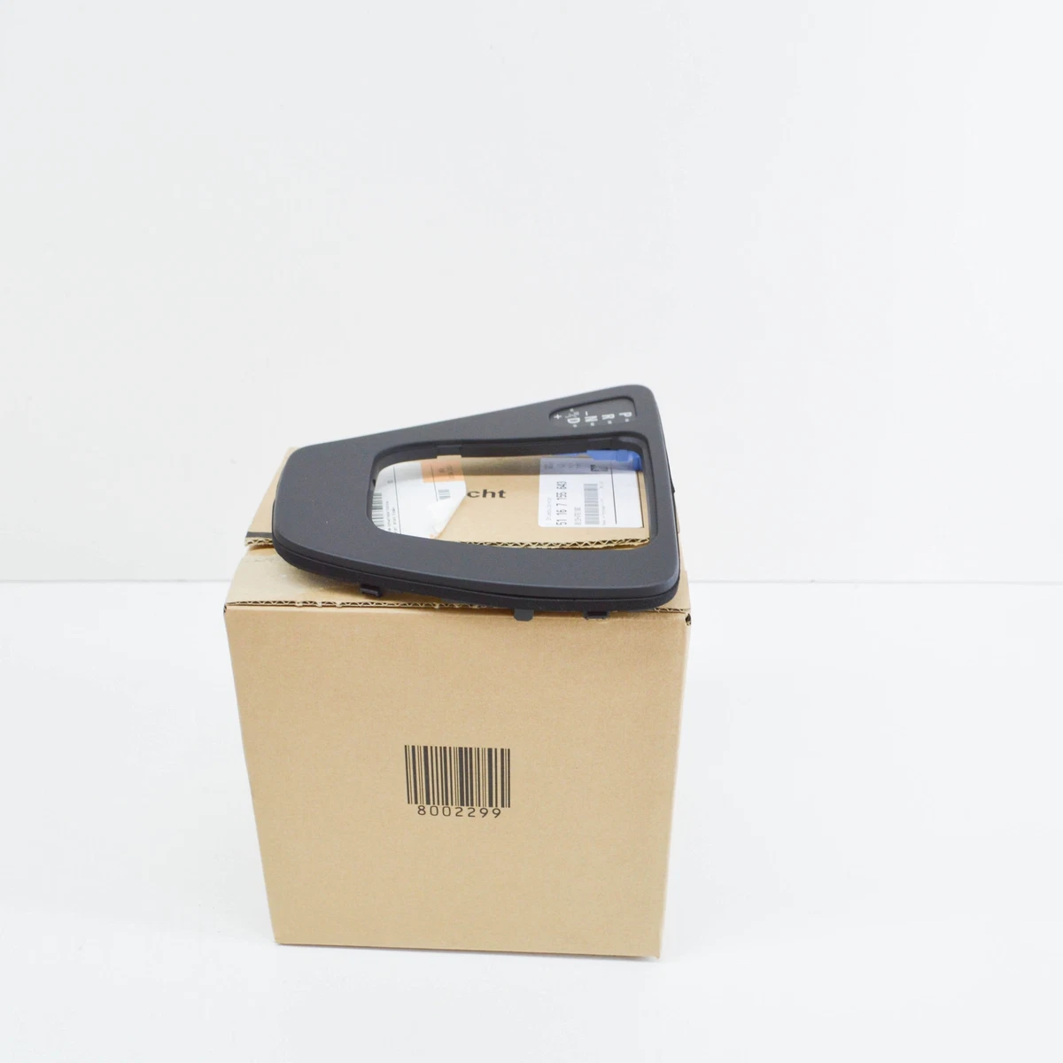 NEW BMW 3 E90 GEAR SHIFTING LEVEL PLASTIC TRIM 7155643 51167155643 