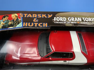 AMERICAN MUSCLE ERTL STARSKY & HUTCH FORD GRAN TORINO RELEASED