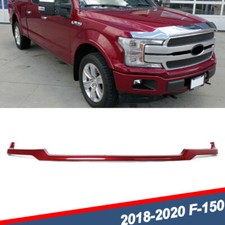 For 2018-2020 Ford F-150 F150 Ruby Red Front Bumper Cover Grille Upper Molding For 2018-2020 Ford F-150 F150 Ruby Red Front Bumper Cover Grille Upper Molding