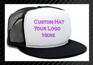 custom made trucker hats