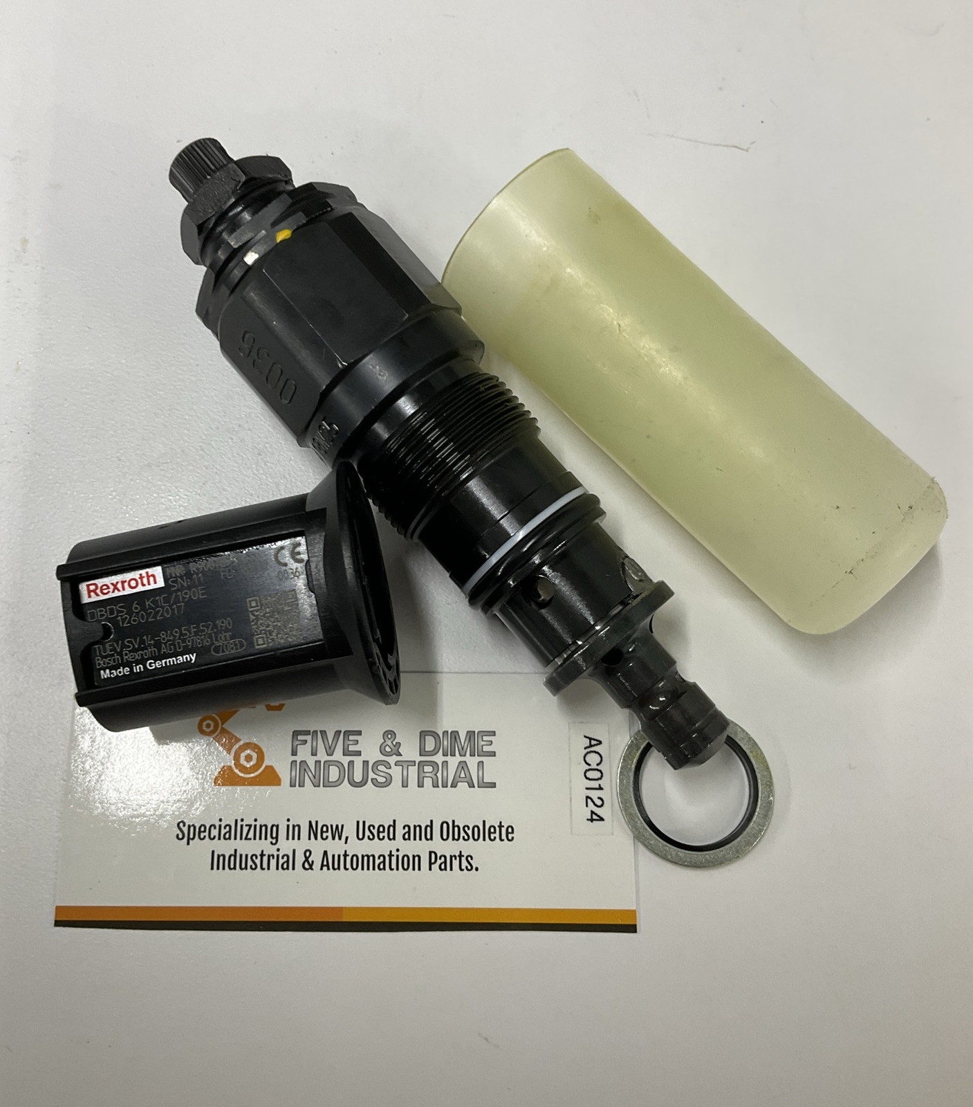 Bosch Rexroth R900769564 / DBDS6K1X/190E Hydraulic Seat Valve