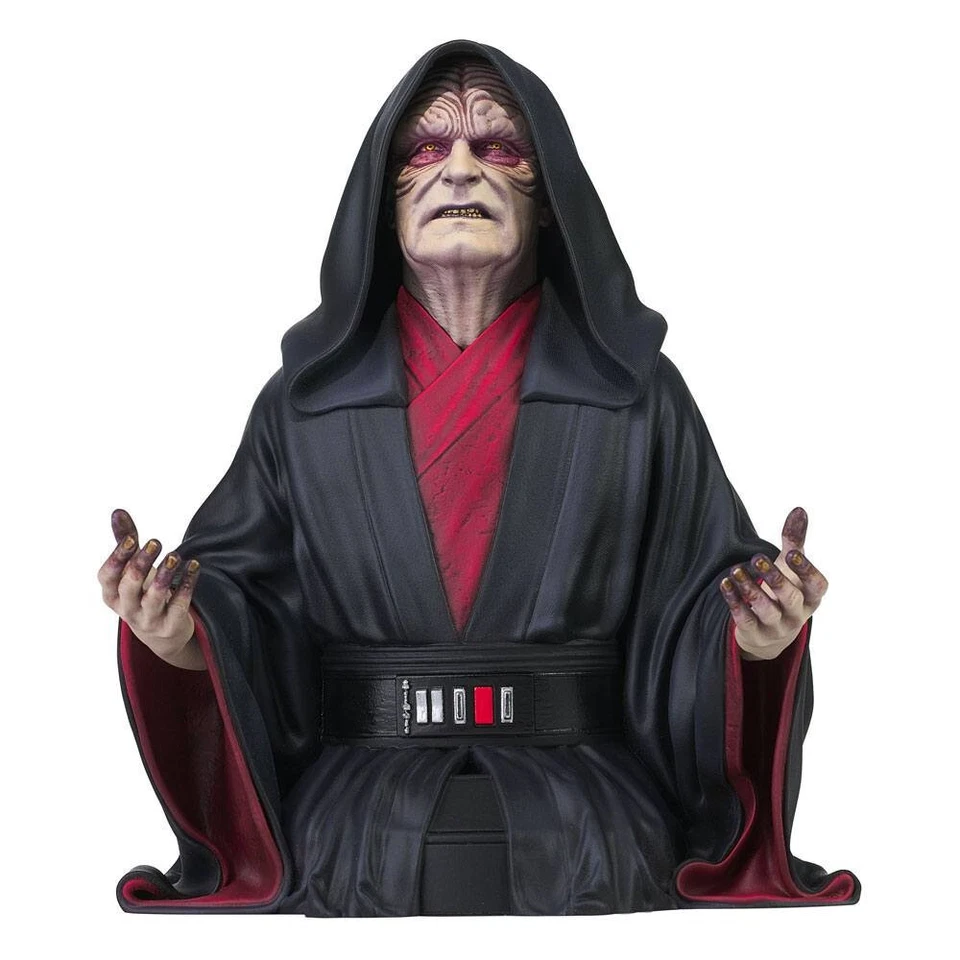 Gentle Giant - Star Wars Episode IX - Emperor Palpatine buste 1/6 - Photo 1/1