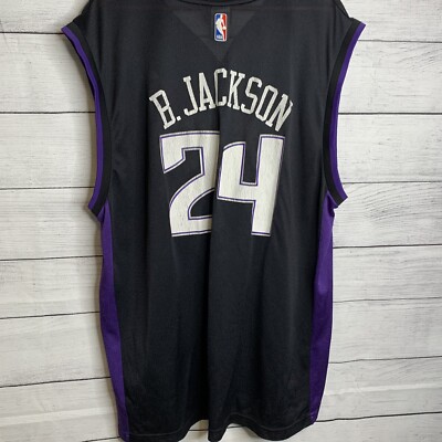 Reebok] Kings NBA Jersey #24 B. Jackson- Size XL | eBay