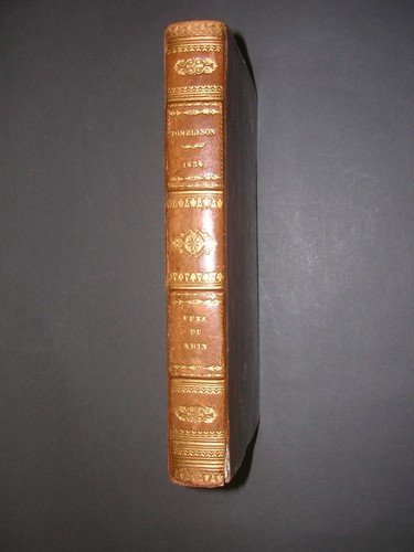 Allemagne Tombleson's Vues du Rhin London 1834 64 planches gravées carte - Picture 5 of 5