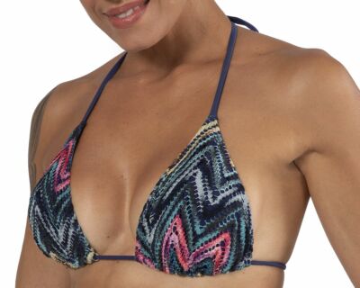 DORINA Menara Crochet - gehäkeltes Triangel-Bikini-Oberteil, Triangle Bikini Top