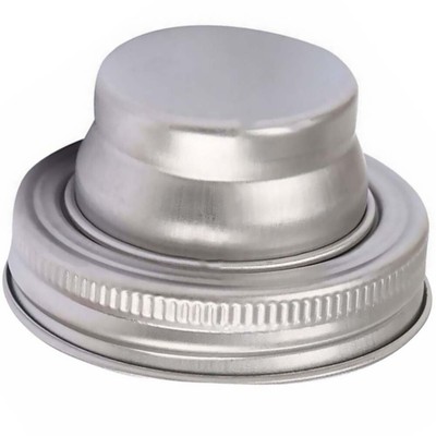  Cocktail Shaker Lid Mason Jar Lids Martini with Strainer Holder