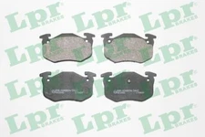 LPR 05P275 brake pad set, disc brake for Renault