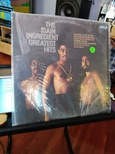 The Main Ingredient Greatest Hits APL1-0314 LP record Vinyl