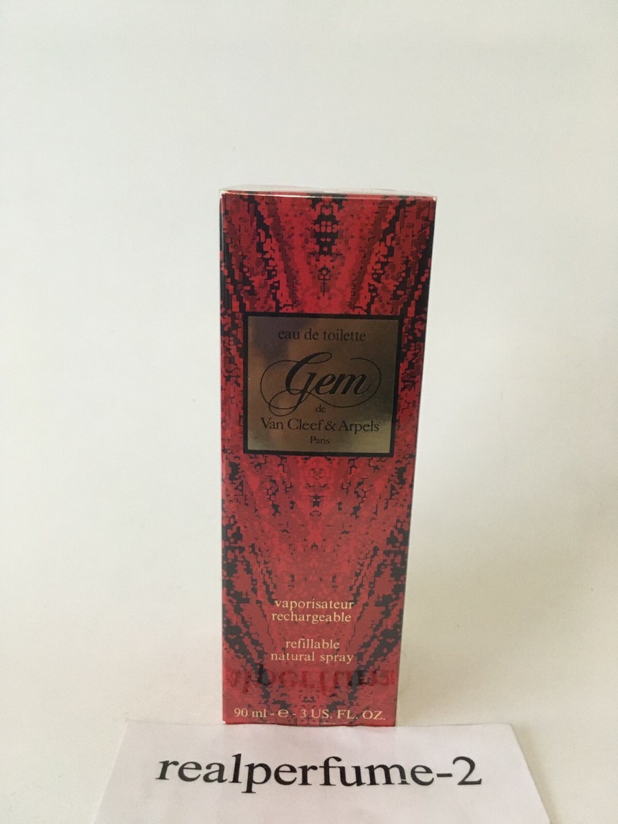 Van Cleef & Arpels Gemオードトワレ 50mL Gem Parfum Van Cleef