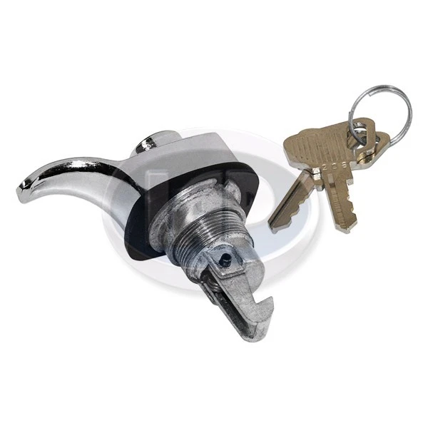 CHROME LOCKING GLOVE BOX LATCH VOLKSWAGEN T1 BUG BEETLE 1952-1967 GHIA 1956-1967 - Image 2 of 3