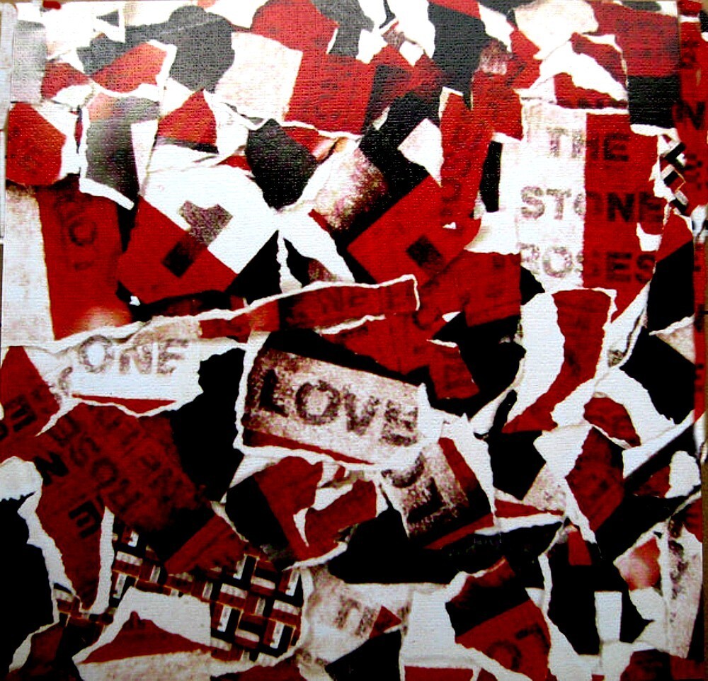 STONE ROSES One Love ７インチ UK Silverstone s-l1200.jpg