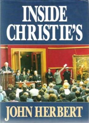 Inside Christie's By John Herbert. 9780340430439