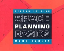 Space Planning Basics - Paperback By Mark Karlen - GOOD