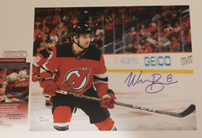 Will Butcher Signed Autographed 8x10 Photo New Jersey Devils NHL JSA COA