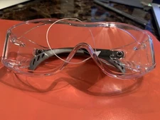 Gateway Safety 6980 Cover2 Safety Glasses Protective Eye Wear-Over-The-Glass NWT