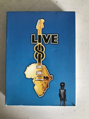 Live 8 (DVD, 2005, 4-Disc Set) 94634198295| eBay