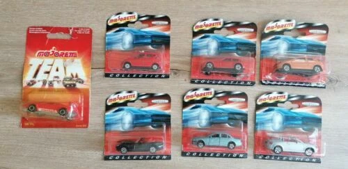 Véhicules miniatures Majorette en métal