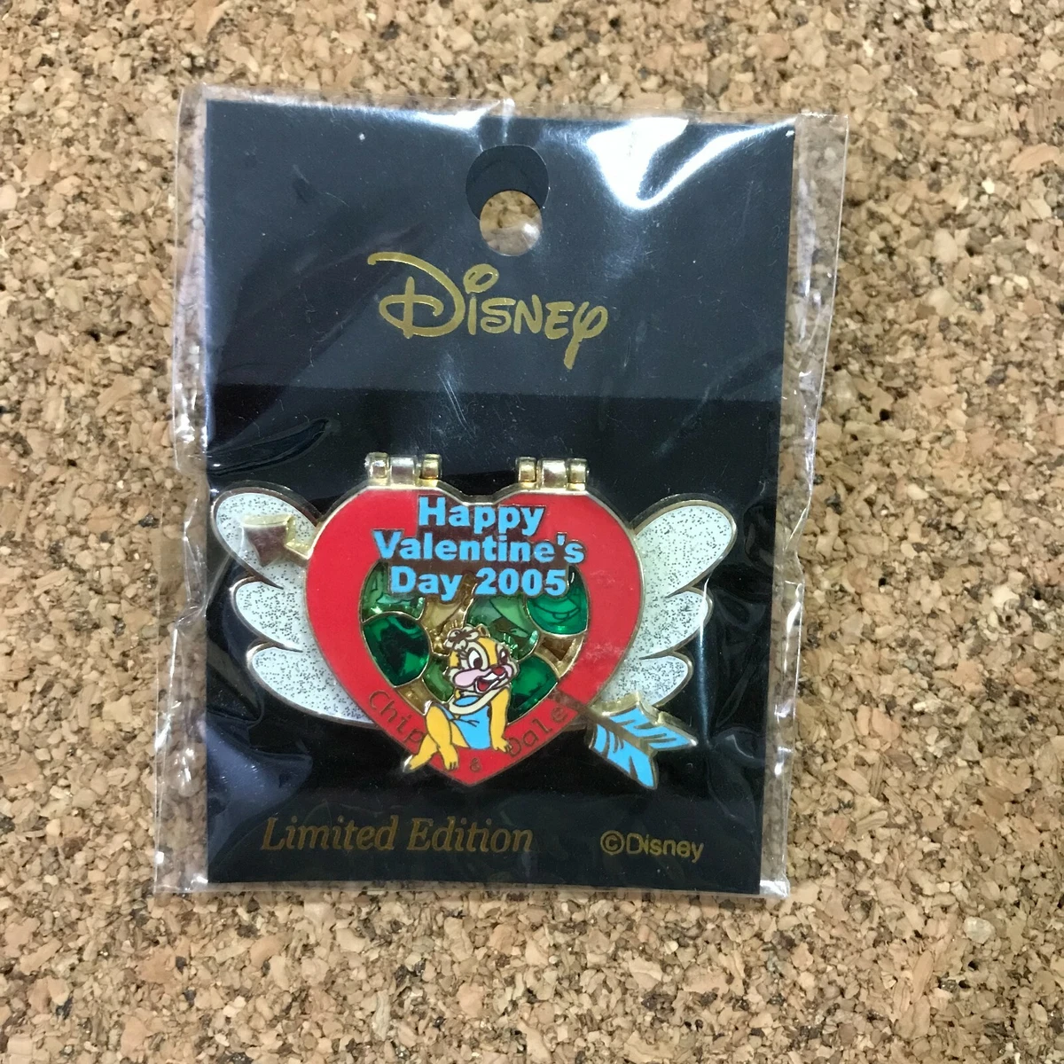 Valentine's Day Chip & Dale Patches & Pins (1968-Now) for sale | eBay