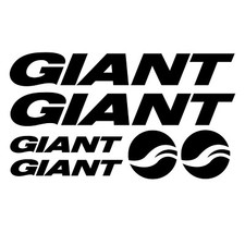 Set decalcomanie telaio bici gigante regno trance gloria inno bicicletta MTB vinile fustellato