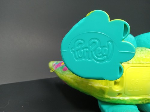 FurReal Snackin’ Sam The Bronto Interactive Animatronic Toy Dinosaur Used - Picture 6 of 7