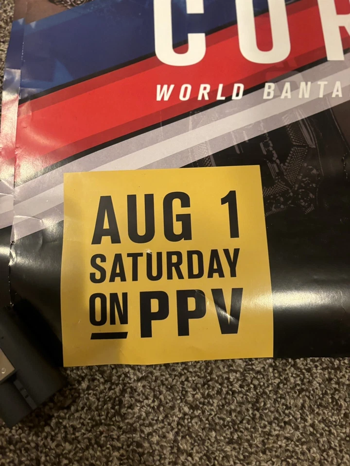 Póster UFC 190 Ronda Rousey Vs Bethe Correia, 27x39 Foto 2 de 4