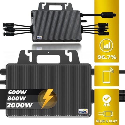 TSUN TSOL-MS2000 2000W Mikrowechselrichter – 4 MP Produktbild-Vorschau 3
