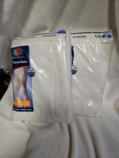 2 Packages Mens 2011 Fruit Of The Loom Thermal Bottoms Sz 2XL Waist 46 Inches