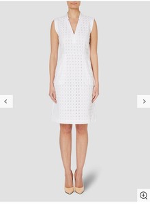 jaeger shift dress