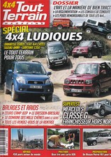 TOUT TERRAIN MAGAZINE N°217 DAIHATSU TERIOS / FIAT 4X4 CROSS / JIMNY / SANTANA