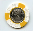 1.00 Chip from the Colorado River Hotel Southpoint Nevada NFV. Error