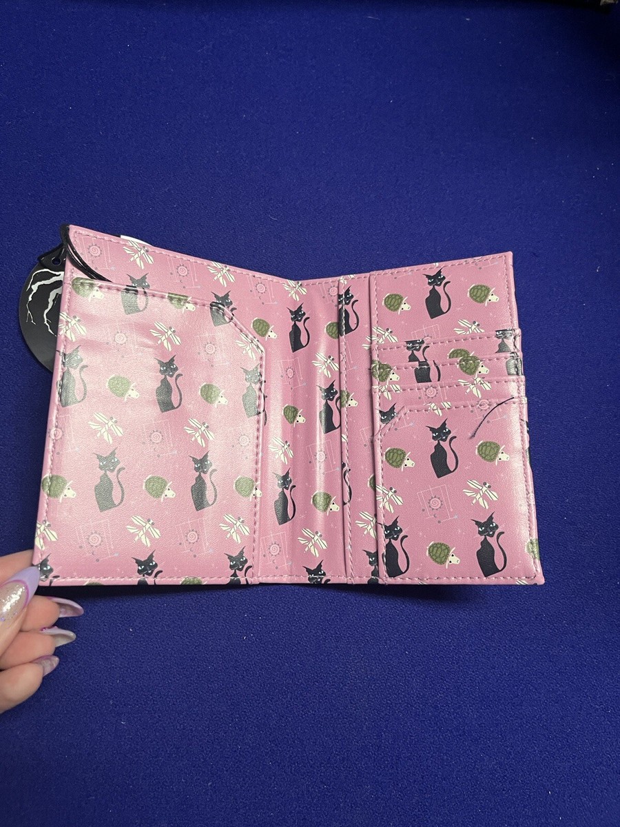 Cakeworthy Coraline Pink Palace Passport Holder Wallet NEW HTF | eBay