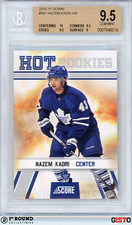 Nazem Kadri RC BGS 9.5: 2010-11 Score Rookie Card Gisto #501 POP 3
