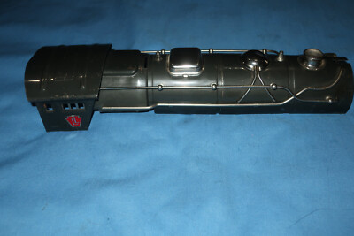 Original Lionel Standard Gauge #385E Boiler Shell in Gunmetal