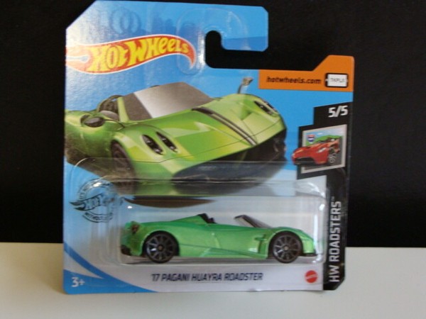 ยด17 Pagani Huayra ๐ฅ๐๐ฅ Hw Roadsters 5/5 Ovp Neu 1:64-image