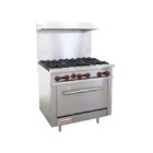 Connerton Cn36-36G 36" Gas Restaurant Range, (1) Standard Oven, (1) Griddle