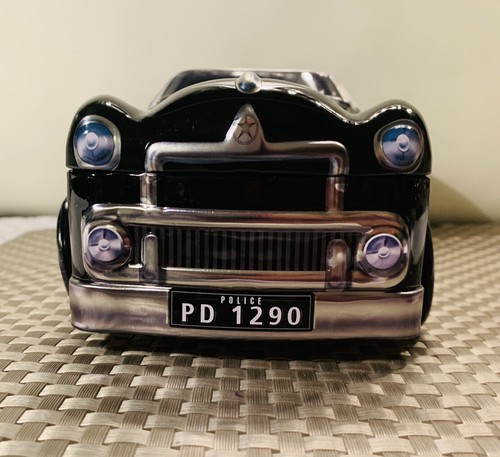 VINTAGE POLIZIA AUTO LATTA ARGENTO GRU COMPANY #17152/21441 - Foto 3 di 12