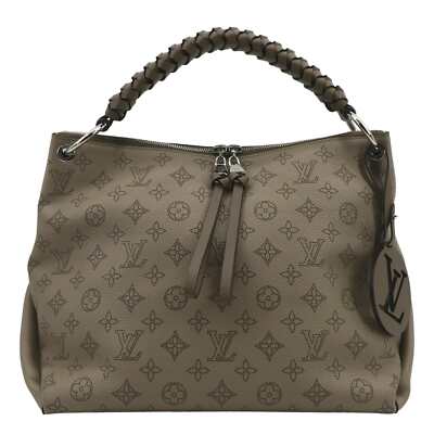 【日本未入荷！】LOUIS VUITTON クッサン ホーボー MM 海外限定 LOUIS VUITTON Beaubourg Mahina MM Leather Hobo Shoulder Bag