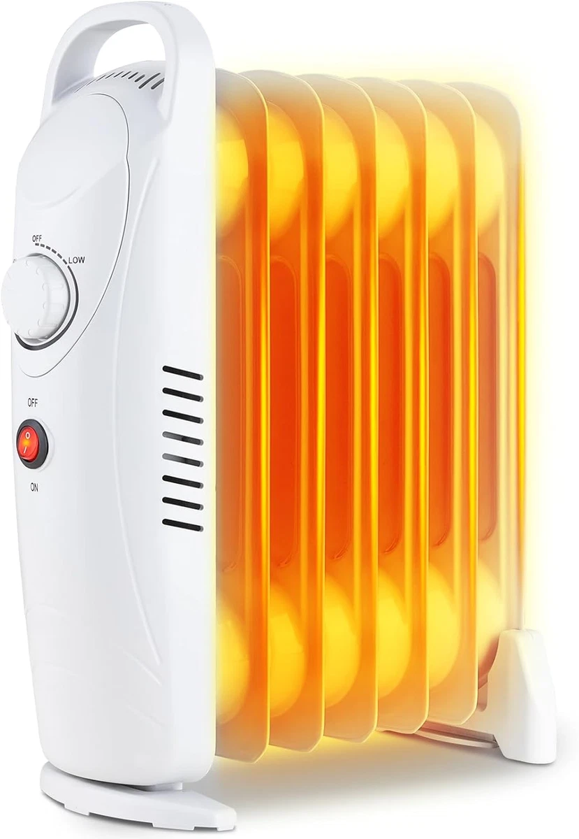 Oil Filled Heater, Portable Radiant Space Heater with Energy Saving,  Overheat Sa | eBay
