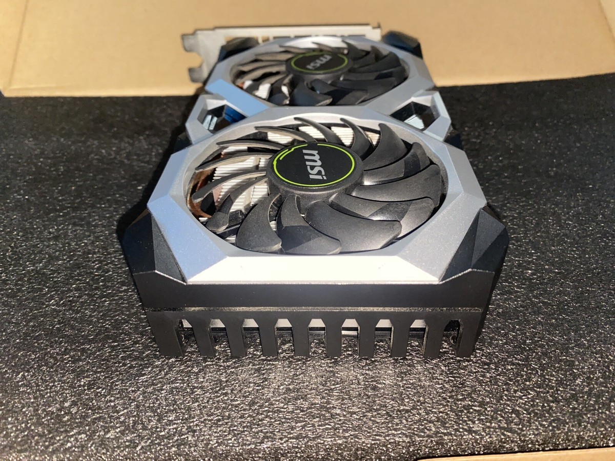 MSI GeForce GTX 1660 VENTUS XS 6G OC 6GB GDDR5 1830MHz Graphic