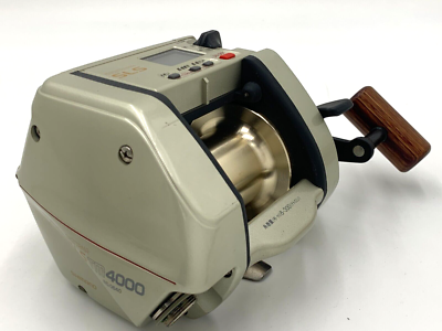 シマノDigitana SLS TM 4000 電動リール