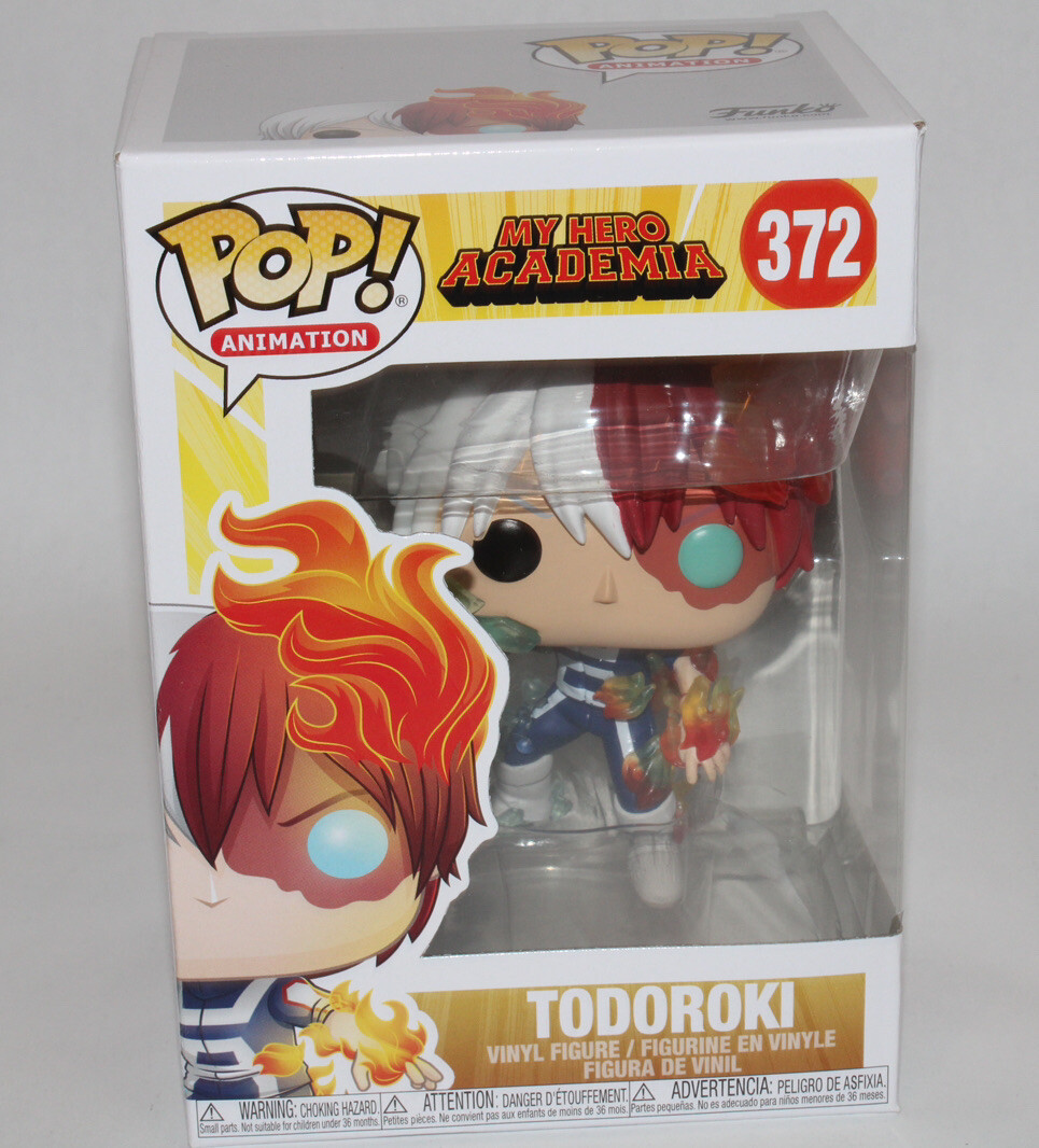 Funko POP! My Hero Academia Todoroki #372 Collectible Vinyl Figure