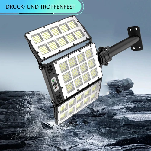 Commercial 1000000LM LED Outdoor Dusk to Dawn Solar Street Light Road Area Lamp - Picture 31 of 38